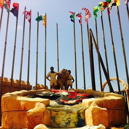Hotel Magic Land Dakar Ngoại thất bức ảnh